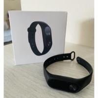 ราคา Xiaomi Smartwatch Mi Band 2 Black แถมฟรีสายสำรองสีฟ้า (5091716068)