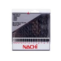 ราคา ชุดดอกสว่าน M-05(1.0-10.0MM 19ดอก/ชุด) NACHI/นาชิ (23166923176)