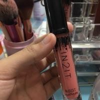 ราคา IN2IT Nudist Liquid matte สี guilty (738980287)