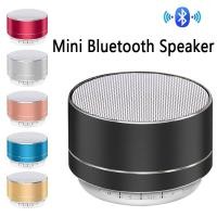 ราคา Mini Wireless Bluetooth Speaker Subwoofer Bluetooth Speaker Portable HD Mic Stereo Sound For Audio PC Laptops Speaker (46204753999)
