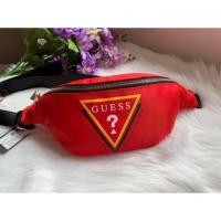ราคา รุ่นใหม่พร้อมส่ง แท้ กระเป๋า คาดอก Guess เป็นหนังPU สายปรับได้ (2685967542)