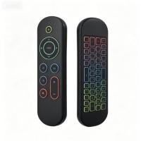 ราคา M5 Air Mouse รีโมทคอนโทรล 2.4G ไร้สาย BT 5.2 Mini คีย์บอร์ด 6 แกน Gyro สําหรับ Android TV กล่อง PC โปรเจคเตอร์ (50159240038)