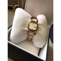ราคา Gucci G- Mother of Pearl Diamond Dial Gold Tone Ladies Watch (4146269551)