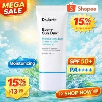 ราคา Dr.Jart+ Every Sun Day Moisturizing Sun Cream SPF50+ PA++++ 30ml Hydrating Daily Sunscreen for Dry Sensitive Skin Korean Skincare (53107122656)