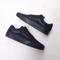 ราคา Vans Old Skool Black Black (10944525852)