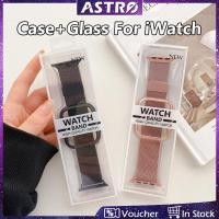 ราคา Astro Milanese สายนาฬิกาข้อมือ และกรอบเคสป้องกัน สําหรับ Apple Watch Ultra Series 8 7 6 5 4 SE 3 2 1 Smart Watch 49 มม. 45 มม. 41 มม. 44 มม. 40 มม. 42 มม. 38 มม. (23955125423)
