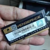 ราคา ใช้ SODIMM CORSAIR Vengeance 8GB PC3-12800 DDR3 แล็ปท็อปโน้ตบุ๊ก Ram (41278157820)
