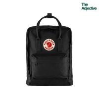 ราคา Fjallraven/ Kanken Classic โทนสีเทา-ดำ /Kanken ไซส์คลาสสิก เป้สะพายหลัง เป้คองเก้น กระเป๋าแบรนด์จากสวีเดน (10127372422)