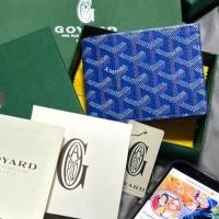 ราคา [พร้อมส่ง]-New Goyard Victoire Wallet 8 Card (Blue) - Shop JP (24133482088)