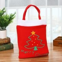 ราคา Candy Bag Creative Fuuny สีแดง Merry Chrismas Candy กระเป๋า Mini กระเป๋าถือตกแต่งคริสต์มาสสําหรับ Home Party ปีใหม่เด็กของขวัญ (47102296270)