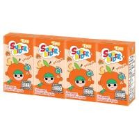 ราคา ทิปโก้ซุปเปอร์คิดน้ำส้มโชกุน 110มล. แพค 4 Tipco Super Kid Orange Juice 110ml. Pack 4 [หมายเลขบาร์โค้ด 8851013794927 ] (48708030049)