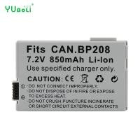 ราคา เหมาะสําหรับเครื่องชาร์จ Canon BP208 BP-208 HF R21 R26 R28 R200 R206 R208 แบตเตอรี่ (55009069146)