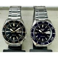 ราคา Seiko 5 Sports Automatic รุ่นSRPK97K1,(หน้าน้ำเงิน),SRPK99K1(หน้าดำ) (28201701387)