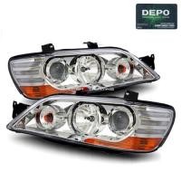 ราคา ไฟหน้าโปรเจคเตอร์ MITSUBISHI LANCER CEDIA 01-03 ขาว (945697778)