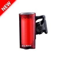 ราคา Dlight CG-214R ไฟท้ายจักรยาน USB ขี่จักรยาน ( Made in Taiwan ) (15097509051)