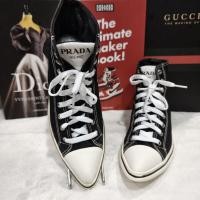 ราคา รองเท้า Prada งานมือสองงานตู้ญี่ปุ่น Sz36/23cm (26392742822)