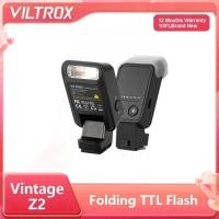 ราคา Viltrox Vintage Z2 กล้องพับ MINI TTL แฟลชไดรฟ์อัตโนมัติแบบพกพา Spark Lite อาหารเสริม Speedlight FlashLight (51207383596)