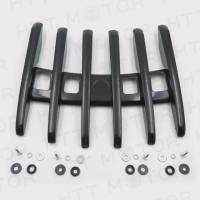 ราคา Motorcycle Stealth Top Luggage Rail Rack for Harley Davidson Ultra Limited FLHTK Touring Tour Paks (51954098060)