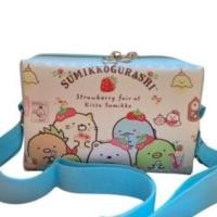 ราคา Sumikko Gurashi Strawberry Fair Series กระเป๋าเก็บสลิงขนาดเล็ก (29912231440)