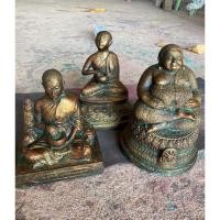 ราคา 3พระอรหันต์ พระสังกัจจายน์พระอุปคุต พระสิวลีขนาด 5 นิ้ว (27968541734)