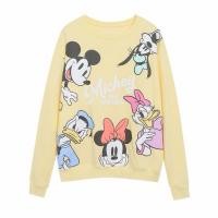 ราคา Mickey sweatshirt เสื้อมิคกี้ แอนด์เฟรน Mickey &friends งาน แบรนด์❣️Disney❣️ แท้% (TS583 (46356621641)