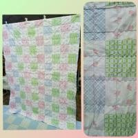ราคา ผ้าห่ม ปูรองนอนได้ คลุมเตียงได้ค่ะ 5 ฟุต มือสอง (ทำความสะอาดแล้วค่ะ) (8184510895)
