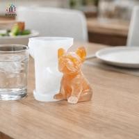 ราคา แม่พิมพ์สบู่หอม WILLIS, นั่งแมว Handmade สุนัขซิลิโคนแม่พิมพ์เทียน, น่ารัก 3D Non-stick จําลองพุดดิ้งแม่พิมพ์พลาสเตอร์ (26344559625)