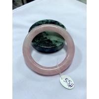ราคา กำไลข้อมือหินมงคลโรสควอตซ์ (Rose Quartz) (18584796929)