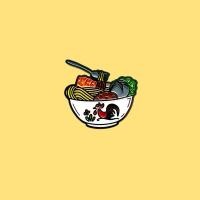 ราคา เข็มกลัดเข็มกลัดเคลือบ "ไก่ BAKSO PANGSIT" อุปกรณ์เสริม (28459966854)
