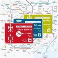 ราคา [พร้อมส่งจากไทย] บัตร Tokyo Metro / Toei Subway (ผู้ใหญ่)เดินทางแบบไม่จำกัดกับรถไฟใต้ดินในโตเกียว (52209490592)