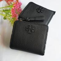 ราคา Tory Burch Taylor Mini Wallet 52722 Black (3532006786)