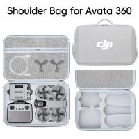 ราคา สําหรับ DJI Avata 360 กระเป๋าเก็บของ PU แพ็คเกจ Fly สบายเข้ากันได้กับ RC2 รีโมทคอนโทรลอุปกรณ์จัดเก็บข้อมูล (56908393957)