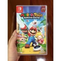ราคา Mario Rabbids Kingdom Battle Nintendo Switch (1314423947)