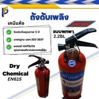 ราคา ถังดับเพลิงเคมีแห้ง (แบบพกพา 2.2LB) FIREMAN Dry chemical fire extinguisher ใช้งานสะดวก | PFsummit (56057317664)