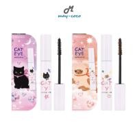 ราคา ถูก/แท้/มีไลฟ์ มาสคาร่า MEILINDA Cat Eye Mascara มาสคาร่าตาแมว ปัดขนตา ปัดง่าย ขนตางอน ขนตายาว ติดทน กันน้ำ (53901679729)