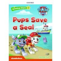ราคา Bundanjai (หนังสือ) Reading Stars 3 : PAW Patrol : Pups Save a Seal (P) (20269519129)