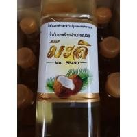 ราคา #น้ำมันปรุงอาหาร#ตรามะลิ#น้ำมันมะพร้าว​มะลิขนาด1,000ml. (15448349256)