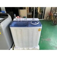 ราคา Hisense เครื่องซักผ้า สองถัง 12KG ตัวโชว์ (Grade B) (21772050390)