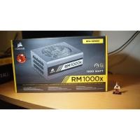 ราคา ▶️ POWER SUPPLY (อุปกรณ์จ่ายไฟ) CORSAIR RM1000x 1000WATT (80+ GOLD) - ประกันถึง 6-2027 (3307834705)