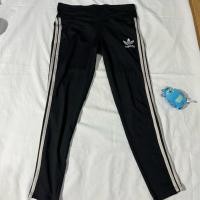 ราคา กางเกงวอร์มสีดำ adidas มือสอง (44504562093)