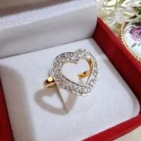 ราคา แหวนเพชร cz ชุบทอง 5 ไมครอน เกรดพรีเมี่ยม (26965080026)