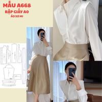 ราคา แผ่นกระดาษ A0 SHIRT-A668 (55106710976)