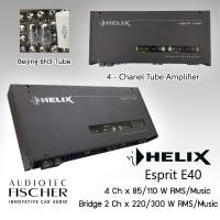 ราคา Helix Esprit E40 แอมป์รถยนต์ แอมป์หลอด มือสอง (26308733760)
