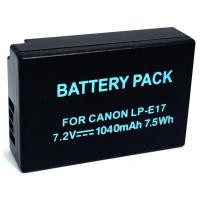 ราคา "แบตเตอรี่ LP-E17 สำหรับกล้อง Canon EOS M3 M5 M6 750D 760D 800D(black) " (612213208)