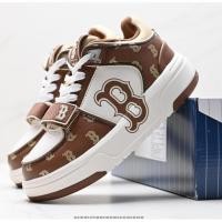 ราคา Mlb Chunky Liner New York Yankees Khaki Low-Top รองเท้าผ้าใบลําลอง (47409558636)