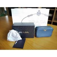 ราคา กระเป๋า prada Use PRADA Saffiano Mini Zip Crossbody Bag (1416721656)