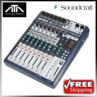 ราคา MIXER SOUNDCRAFT SIGNATURE10 (สินค้าของแท้มีรับประกันมหาจักร) มิกซ์ มิกเซอร์ ออดิโออินเตอร์เฟส ปรีไมค์ อุปกรณ์แต่งเสียง (9185544771)