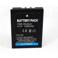 ราคา แบตกล้องNIKON EN-EL2 สำหรับกล้อง Nikon EN-EL2 BATTERY FOR NIKON COOLPIX 3500 2500 NIKON COOLPIX SQ (29160629896)