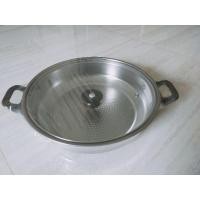 ราคา หม้อต้ม หม้อสุกี้ หม้อชาบู สแตนเลส ขนาด 10 นิ้ว (22744083361)