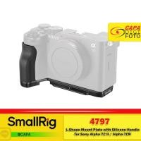 ราคา SmallRig-4797 L-Shape Mount Plate with Silicone Handle for Sony Alpha 7C II / Alpha 7CR (28530925774)